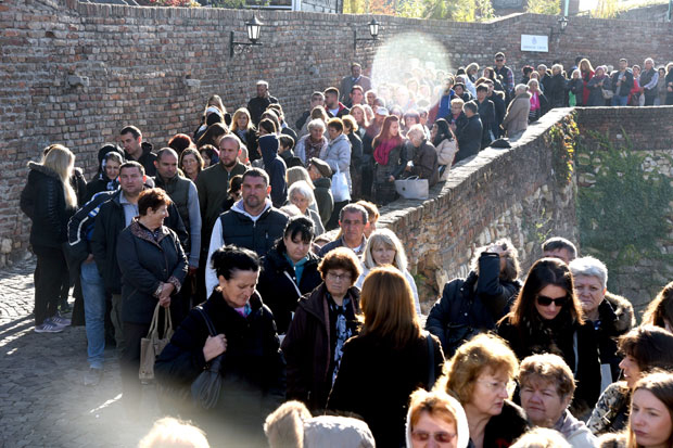 Света Петка испунила душе вером (ФОТО + ВИДЕО)